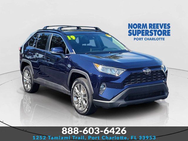 Blueprint 2019 Toyota RAV4 XLE Premium AWD SUV / Crossover All-Wheel Drive 8-Speed Automatic