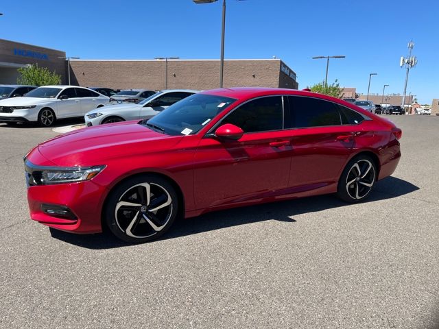 2020 Honda Accord 1.5T Sport FWD