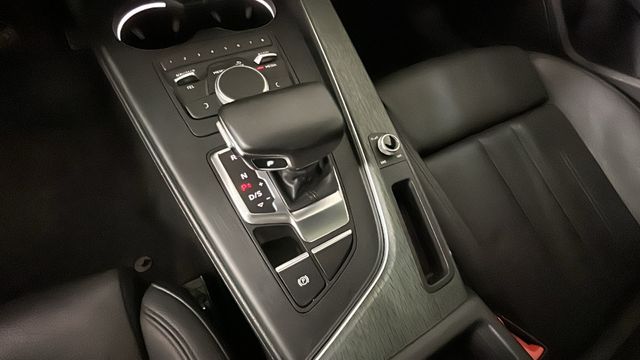 2019 Blue Audi A5 Sportback Premium AWD Hatchback