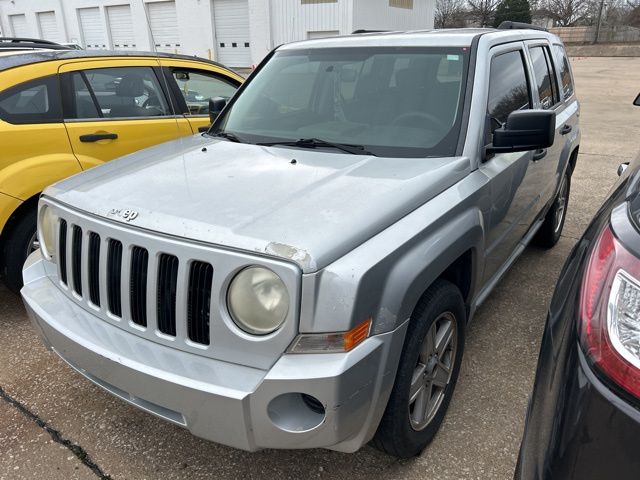 Bright Silver Metallic Clearcoat 2008 Jeep Patriot Sport SUV / Crossover Front-Wheel Drive Continuously Variable Transmission