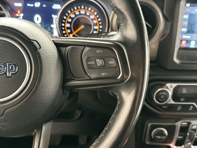 2020 Jeep Wrangler Unlimited Sport S Black at Klick Lewis Buick Chevrolet