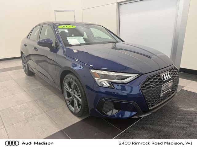 2024 Audi A3 40 TFSI quattro Premium Plus AWD
