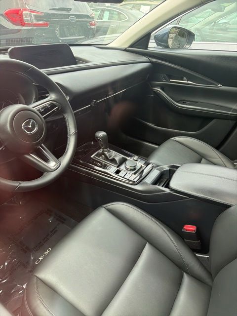 2025 Mazda CX-30 2.5 S Preferred Package Blue at Rochrich Mazda
