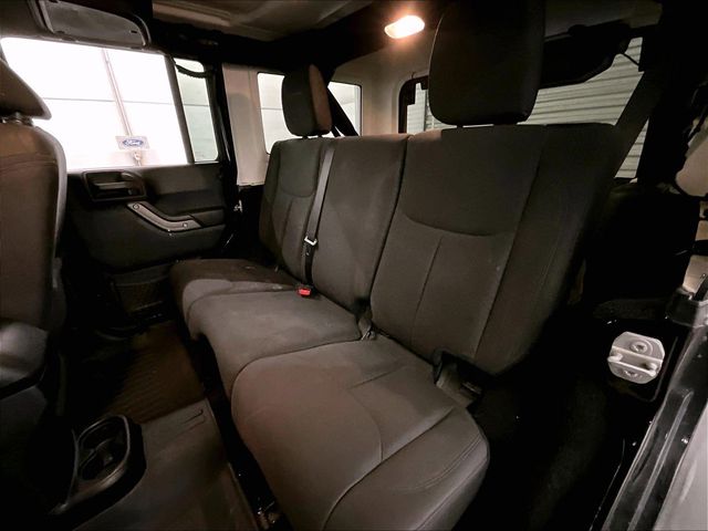 2016 Jeep Wrangler Unlimited Sport Black at Auto Express Mitsubishi
