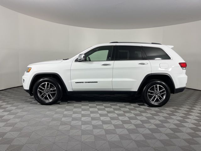 2021 Jeep Grand Cherokee Limited 6