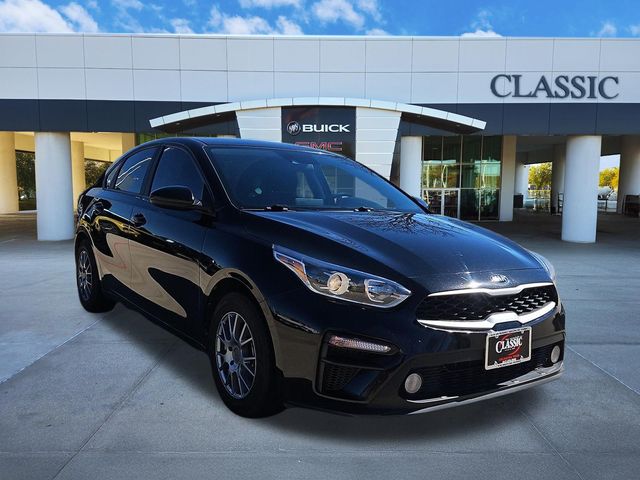 Aurora Black Pearl 2020 Kia Forte FE FWD Sedan Front-Wheel Drive Continuously Variable Transmission