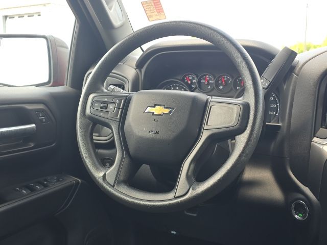 2026 Chevrolet Silverado 1500 Custom:46133A1