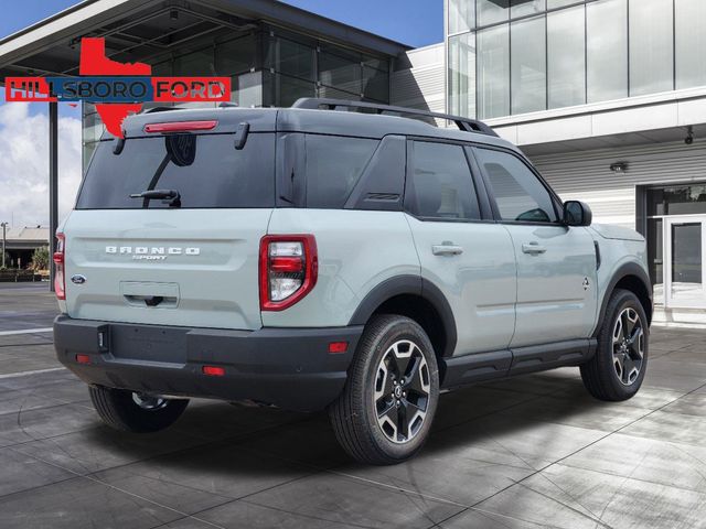 2024 Cactus Gray Ford Bronco Sport Outer Banks 4X4 SUV