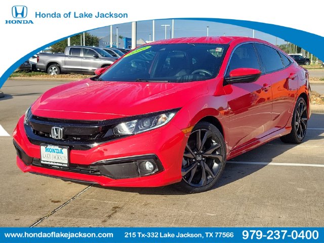 2020 Honda Civic Sport