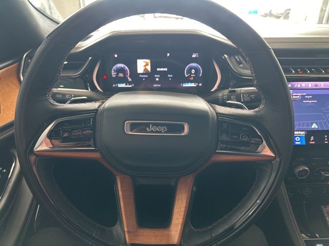 2022 Jeep Grand Cherokee L Summit Gray at Autostrade