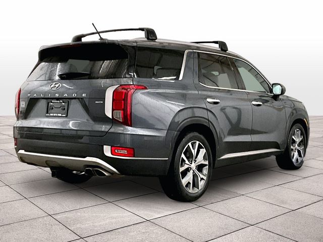 2021 Hyundai Palisade SEL Gray at Luther Ford