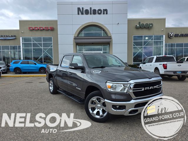 2021 RAM 1500 Big Horn Crew Cab 4WD