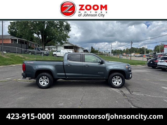 2015 Chevrolet Colorado LT Crew Cab 4WD