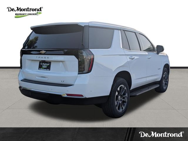 2026 Chevrolet Tahoe LT White at DeMontrond Gulf Freeway