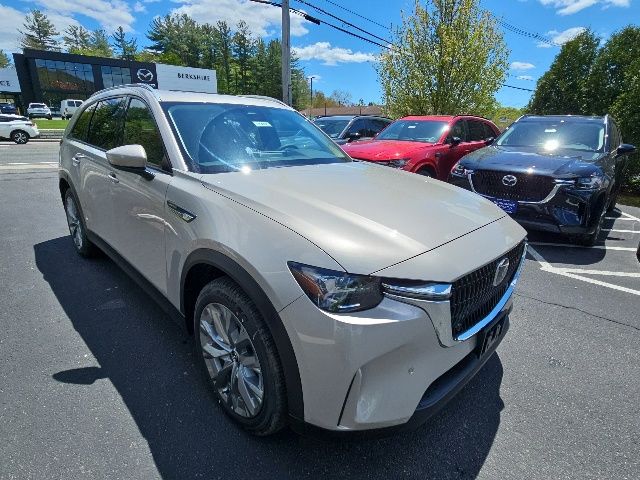 Gray (Platinum Quartz) 2026 Mazda CX-90 SUV / Crossover All-Wheel Drive 8-Speed Automatic