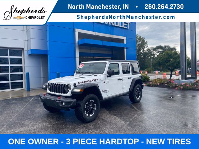 2025 Jeep Wrangler Rubicon 4-Door 4WD