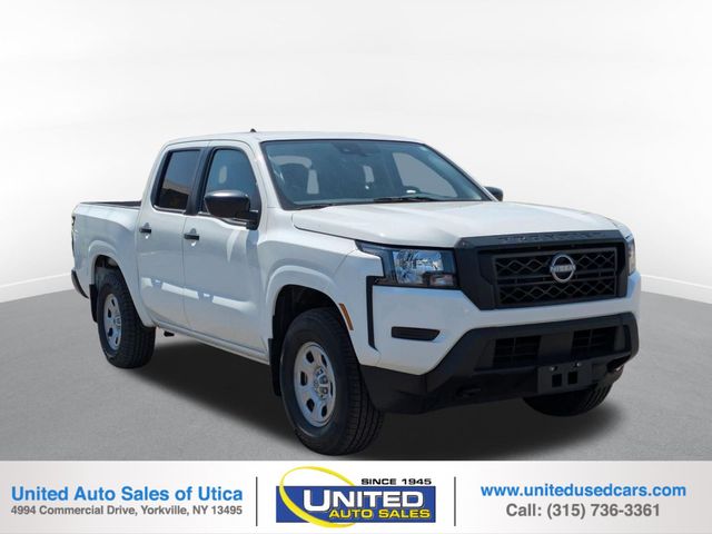 2023 Nissan Frontier S Crew Cab 4WD