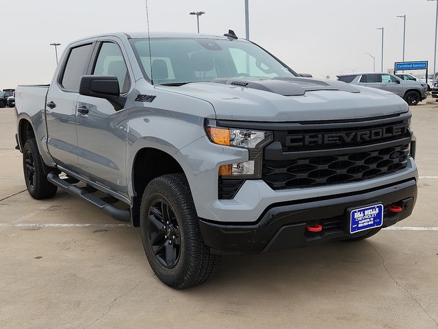 Used Car 2024 Chevrolet Silverado 1500  Custom Trail Boss For Sale Under $50,000 In Plainview, Texas