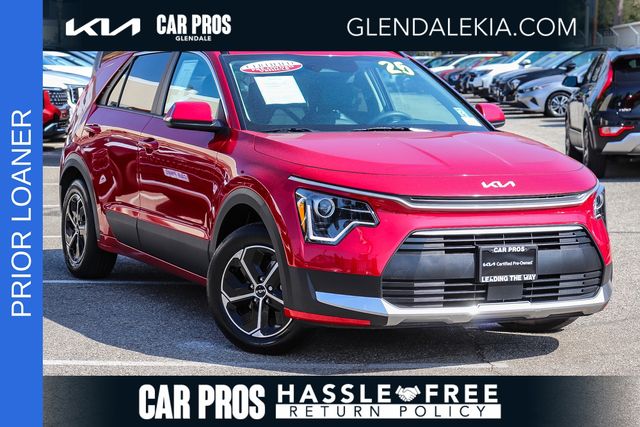 Runway Red 2025 Kia Niro SUV / Crossover Front-Wheel Drive 6-Speed Dual Clutch