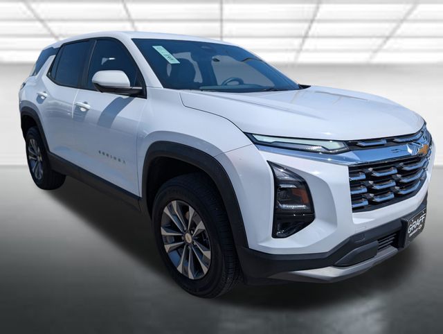Summit White 2026 Chevrolet Equinox SUV / Crossover Front-Wheel Drive Continuously Variable Transmission