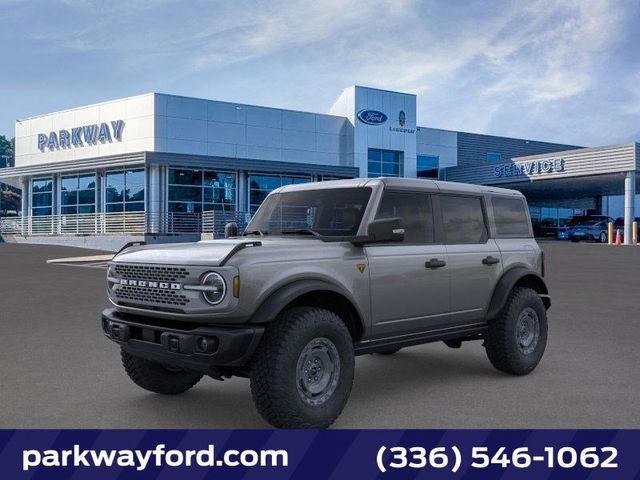 2025 Ford Bronco Badlands 4-Door 4WD