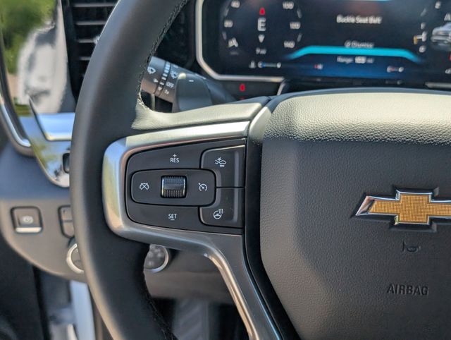 2026 Chevrolet Silverado 1500 LTZ White at Traditions Chevrolet