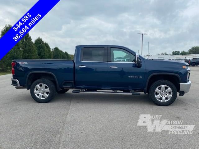 2020 Chevrolet Silverado 2500HD LTZ 6