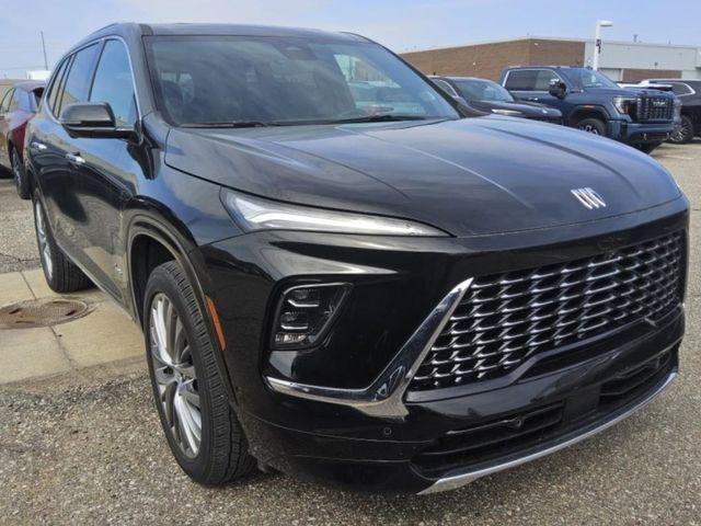 Black (Ebony Twilight Metallic) 2025 Buick Enclave Avenir AWD SUV / Crossover Four-Wheel Drive 8-Speed Automatic