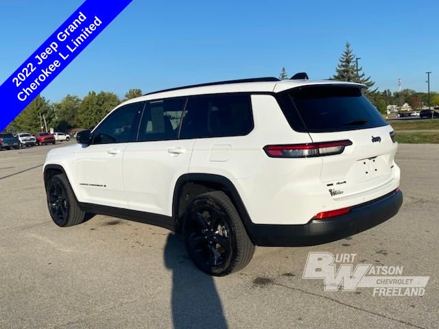 2022 Jeep Grand Cherokee L Limited 3