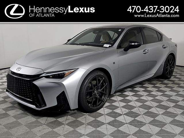 Iridium 2026 Lexus IS 350 F Sport Design RWD Sedan Rear-Wheel Drive 8-Speed Dual Clutch