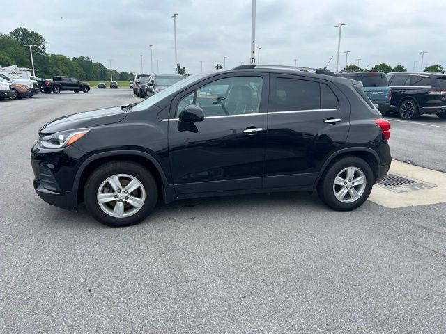 Black Metallic 2020 Chevrolet Trax SUV / Crossover Front-Wheel Drive 6-Speed Automatic