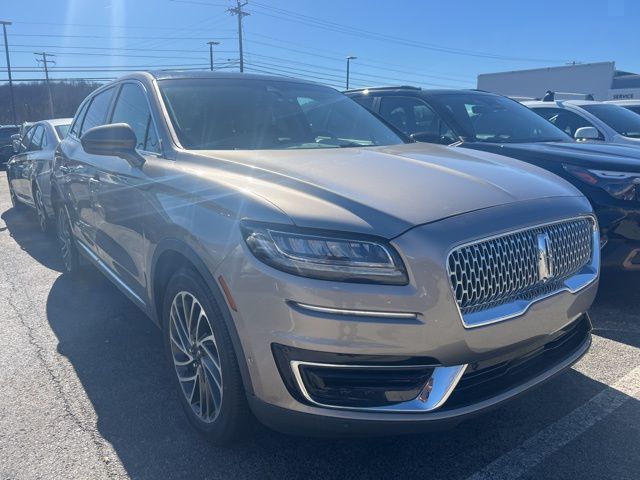 2019 Lincoln Nautilus Reserve AWD
