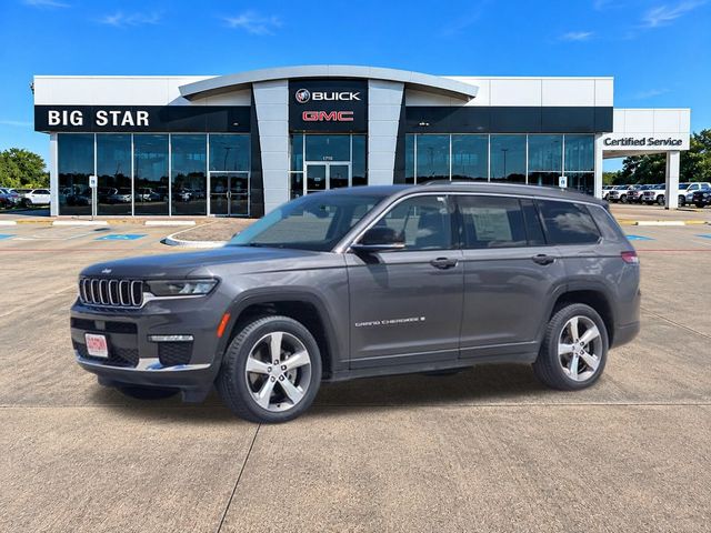 2022 Jeep Grand Cherokee L Limited Gray at Wharton Ford