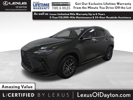 2025 Lexus NX 250 FWD