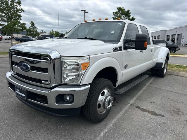2015 Ford F-350 Super Duty Lariat Crew Cab LB DRW 4WD
