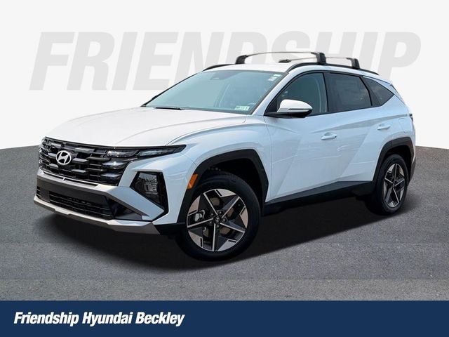 Creamy White Pearl 2026 Hyundai Tucson Hybrid SUV / Crossover All-Wheel Drive 6-Speed Automatic