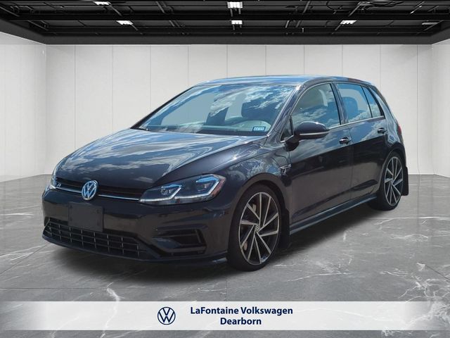 2018 Volkswagen Golf R DCC & Navigation 4Motion