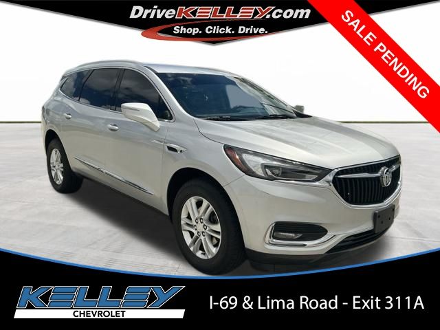 Quicksilver Metallic 2020 Buick Enclave SUV / Crossover Four-Wheel Drive 9-Speed Automatic