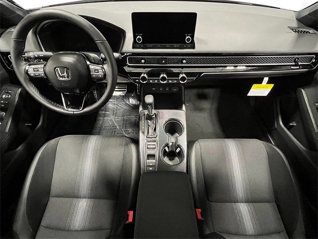 New 2026 Meteorite Gray Metallic Honda Sport Hybrid image 8