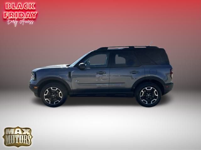 2021 Ford Bronco Sport Outer Banks 4