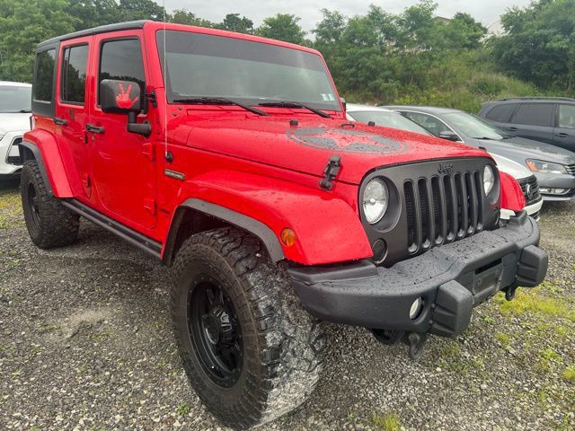 Firecracker Red Clearcoat 2018 Jeep Wrangler SUV / Crossover Four-Wheel Drive 5-Speed Automatic