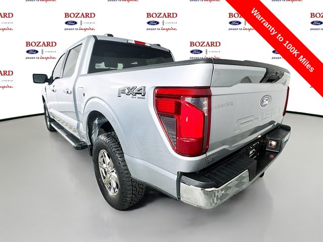 2025 Silver Metallic Ford F-150 XLT 4X4 Truck