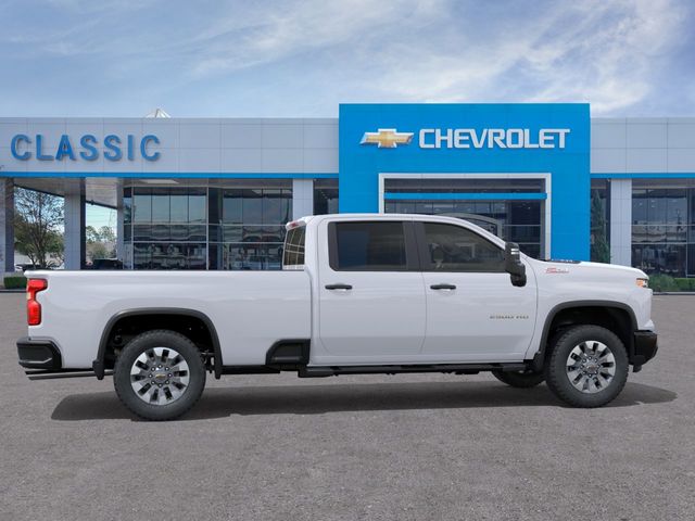 2026 Chevrolet Silverado 2500HD Custom White at Classic Elite Chevrolet Sugar Land