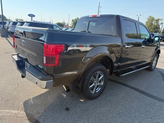 2020 Agate Black Metallic Ford F-150 Lariat 4X4 Truck