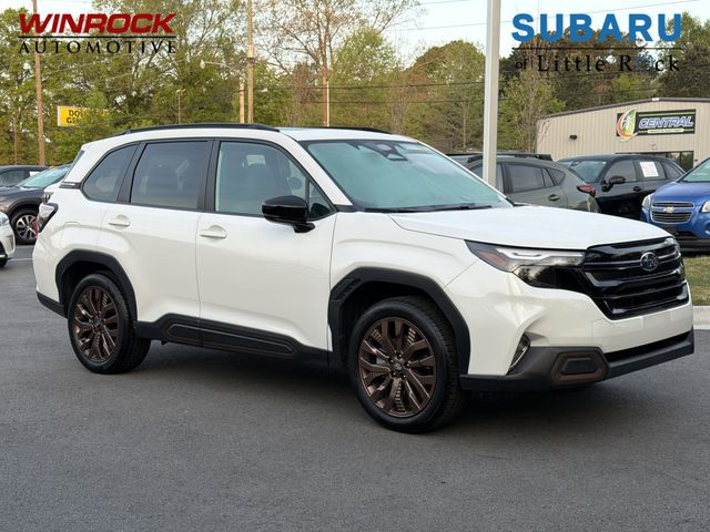 Crystal White Pearl 2026 Subaru Forester Sport Crossover AWD SUV / Crossover All-Wheel Drive Continuously Variable Transmission