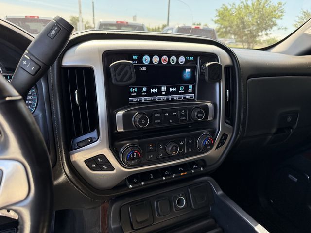 2018 GMC Sierra 1500 SLT Blue at North Houston Mitsubishi