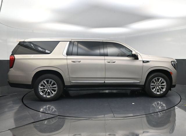 2021 GMC Yukon XL SLT Beige at Bayway Cadillac of The Woodlands