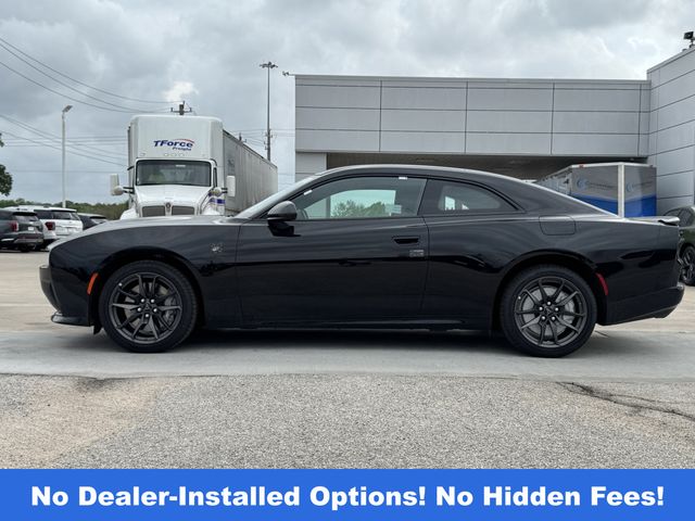 2026 Dodge Charger R/T Scat Pack Black at Mac Haik CDJR North Houston