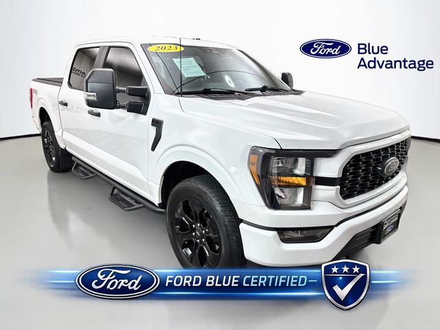 Oxford White 2023 Ford F-150 Pickup Truck Four-Wheel Drive Automatic