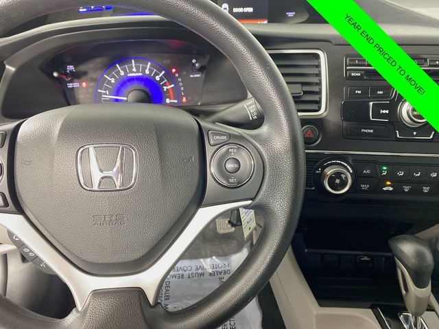 2015 Honda Civic LX 14